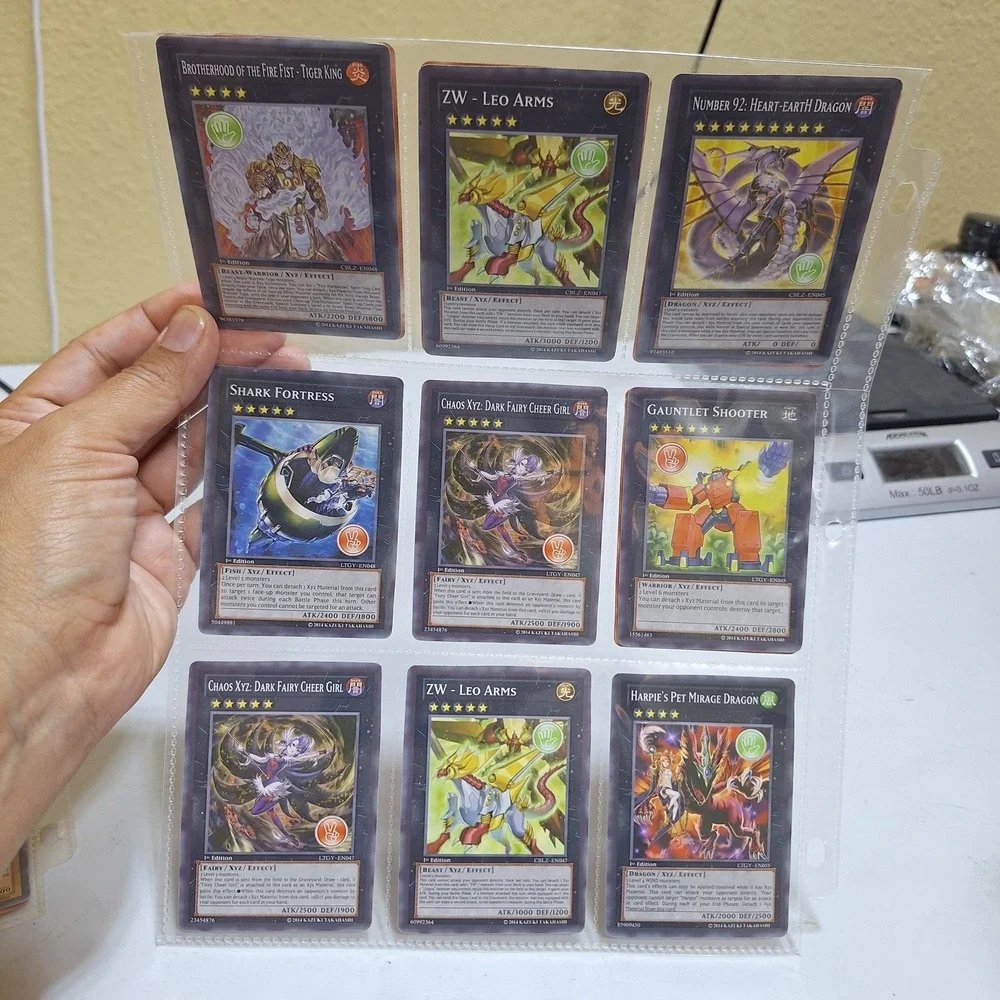 Yu-Gi-Oh 29 Card Lot 1st Edition LVAL LTGY CBLZ Xyz Monsters Spell Trap